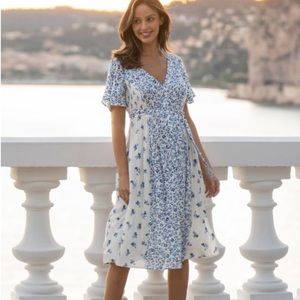 NWT Seraphine Maternity/Nursing Dress